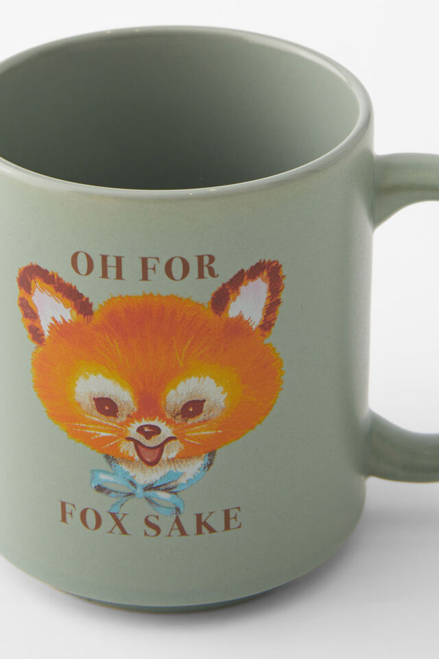 Daily Mug, OH FOR FOX SAKE