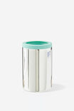 Can Cooler, SILVER METALLIC / JELLY MINT - example image 3