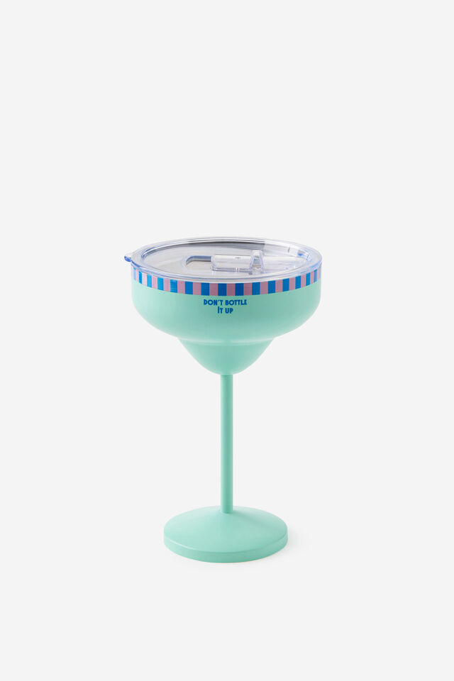 Metal Travel  Marg, DON T BOTTLE IT UP