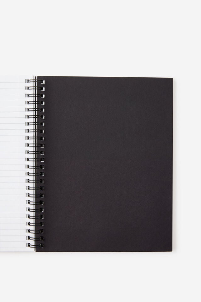 A5 Subject Spiral Lined Notebook, GUIDE TO GETTING IT DONE