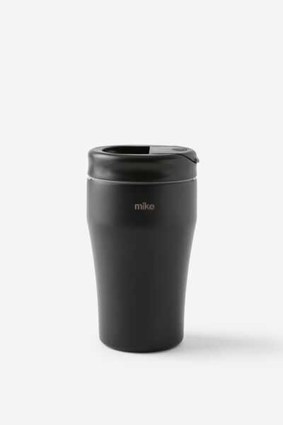 Personalised Loft Commuter Cup 350Ml, BLACK