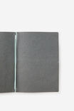 Personalised A5 Notebook Cover, ESPRESSO - example image 2