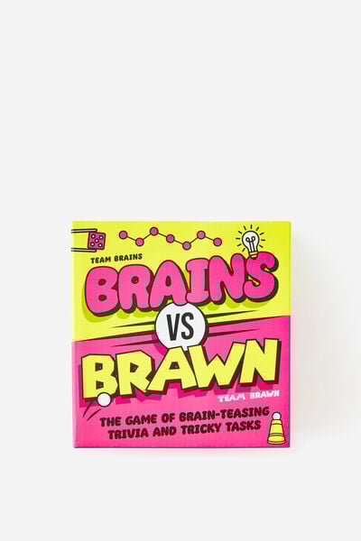 Brains Vs Brawn Game, ASSORTED