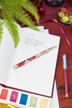 Boxed Capped Rollerball Pen, LCN FRIDA PATTERN - alternate image 2