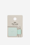 Pen Loop, MINTY SQ - example image 1