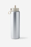On The Move 1L Sipper Top, CHROME SILVER - example image 1
