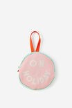 Packable Tote, SUMMER STRIPE PINK - example image 3