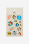 Stick It Sheet, CATTITUDE PUFFY - example image 1