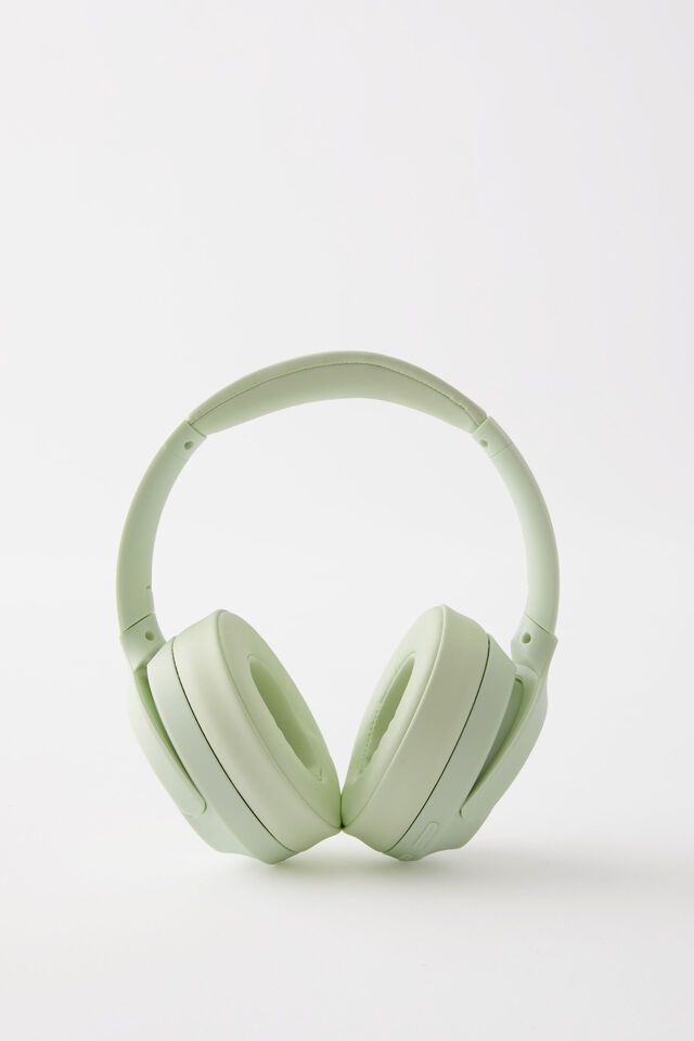 Soundvibe Wireless Headphones, ICED MATCHA
