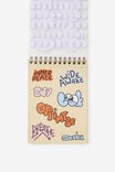 Premium Stick It Sticker Book, LCN DOO DOODLE BOY COLOURED - alternate image 3