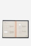 A5 Notebook Cover, CHROME - example image 4