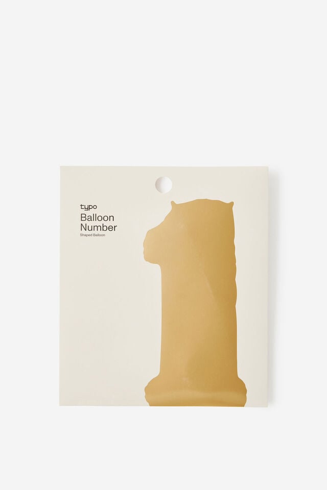 Balloon Number, NUMBER ONE