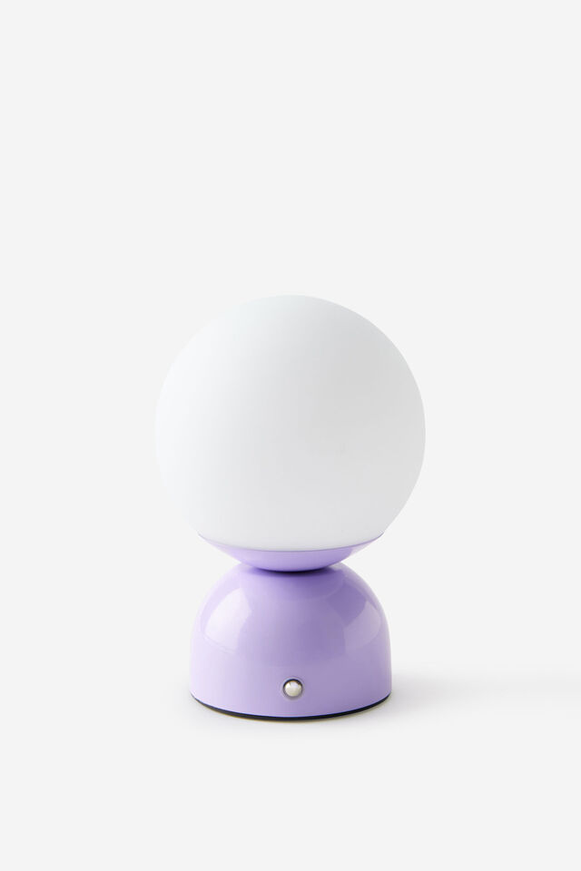 Bulbous Lamp, ORCHID