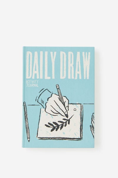 B6 Activity Journal, DAILY DRAW V2