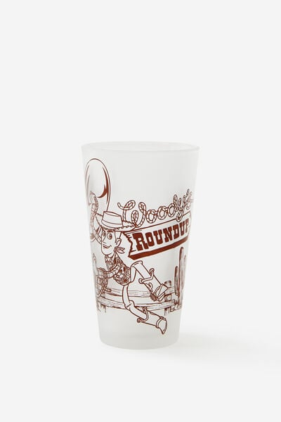Toy Story Glass Tumbler, LCN DIS TOY STORY WOODYS ROUNDUP