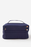 3 Fold Hanging Cosmetic Case, BOKEH/MIDNGIHT - alternate image 4