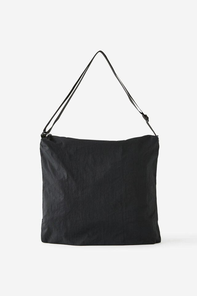 Dash Laundry Bag, BLACK TEXTURE