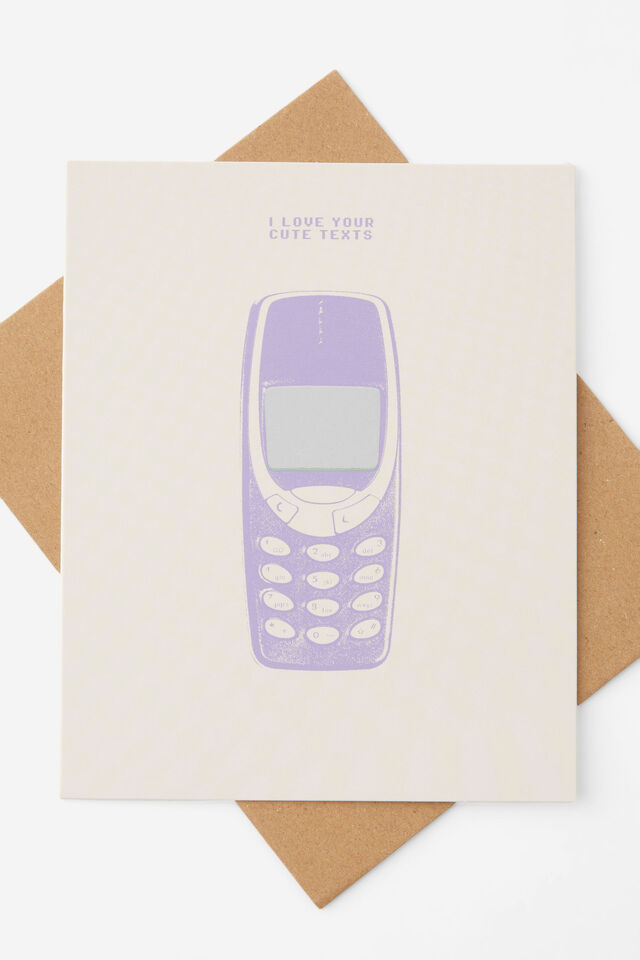 Premium Love Card, SCRATCH I LIKE YOUR CUTE TEXT