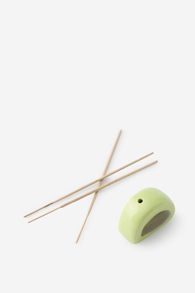 Shaped Incense Holder, MOCHI