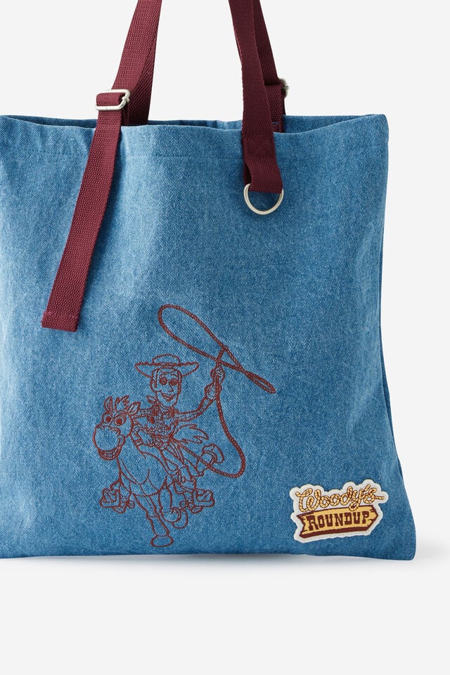 Collector Adjustable Tote, LCN DIS TOY STORY WOODYS ROUND UP