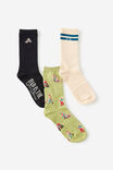 3Pck Of Socks Father S Day, BEST DRESSED DAD M/L - example image 2