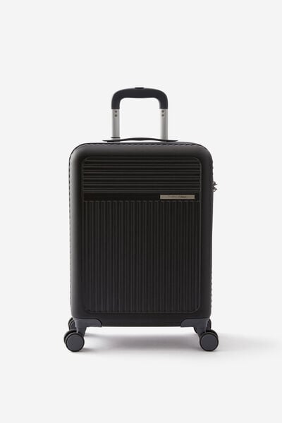 Traveller 20 Inch Carry On Suitcase, BLACK