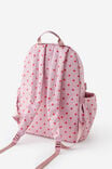Mode Backpack, STRAWBERRY MILK RETRO FLORAL DITSY - example image 5