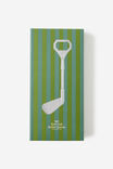 Metal Bottle Opener, GOLF CLUB - example image 2