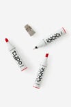 Triple Stack Pen, RED - alternate image 2