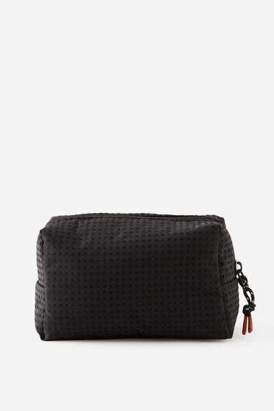 Hold All Pencil Case, BLACK