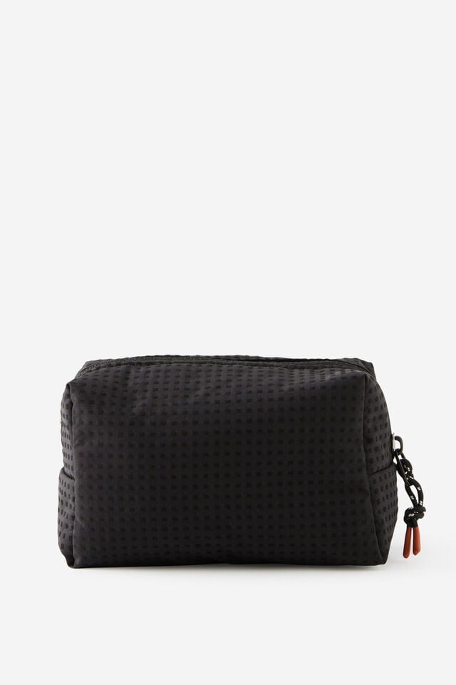 Hold All Pencil Case, BLACK