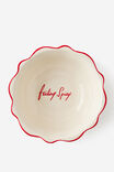 Dining Bowl, RED - example image 1