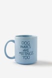 Daily Mug, DOG WALKS ARE MEETINGS TOO - alternate image 2
