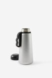 Personalised Quencher 450Ml, CHROME SILVER - example image 2