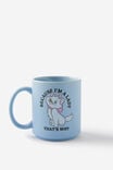 Daily Mug, LCN DIS ARISTOCATS MARIE BLUE - alternate image 2