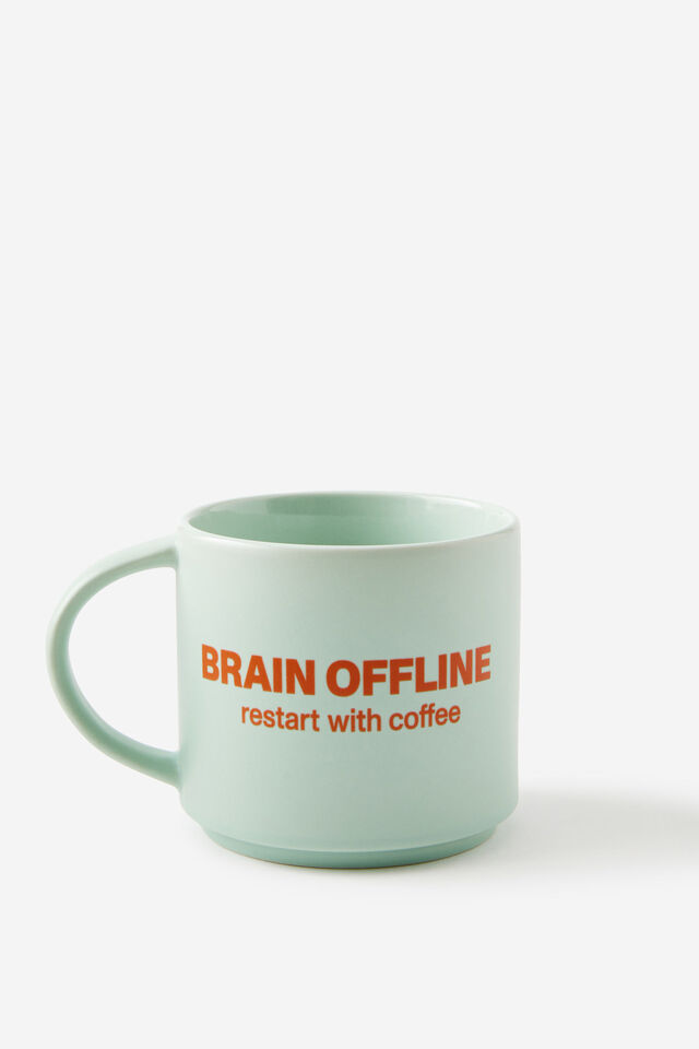 Everyday Mug, BRAIN OFFLINE