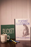 A4 Luxe Upskill Activity Journal, PORTRAIT ILLUSTRATION - alternate image 2
