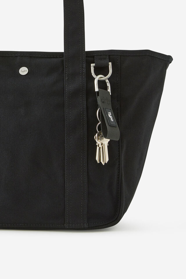 Flex Tote Large, BLACK