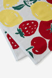 Patterned Throw, FRUITS & VEGGIES - alternate image 4