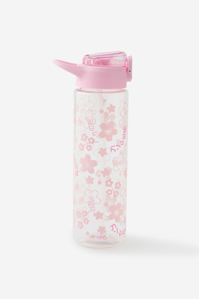 Hydroactive 900Ml Bottle, CHERRY BLOSSOM / ECRU