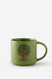 Collectors Everyday Mug, LCN MIF MIFFY FLOWER FIELD OLIVE MOSS - example image 2