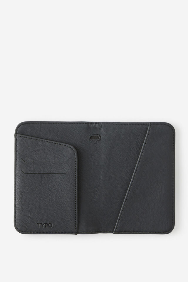 Passport Holder, BLACK