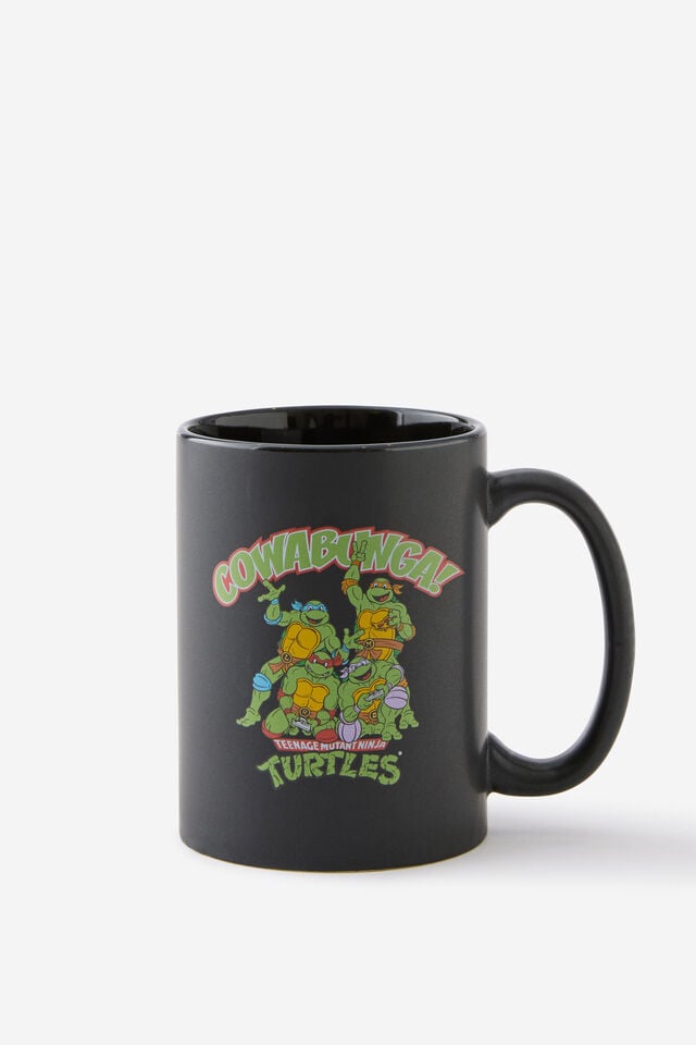 Daily Dose Mug, LCN NIC TMNT COWABUNGA