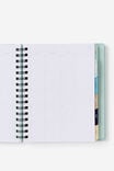 2026 Goals Weekly Planner, Navy Stripe - alternate image 5