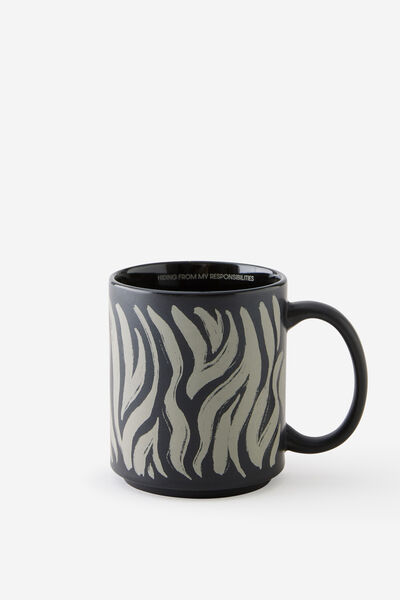 Daily Mug, HIDING FROM MY RESPONSIBILITIES