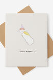 Baby Card, POPPIN BOTTLES - alternate image 1