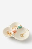 Shaped Storage Tray, MULTI CORAL - alternate image 1