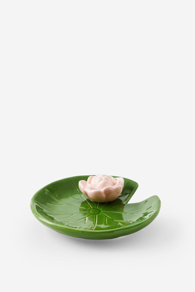 Shaped Storage Tray, LILYPAD