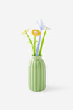 Flower Pot Pen Set, MINTY GREEN - example image 2