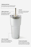 Smoothie Cup 600Ml, CHROME SILVER - example image 3
